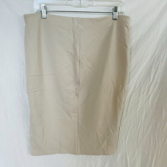 Bailey 44 Sarah Skirt - Leather Snake Print Pencil Skirt, Size L, NWT - Picture 4 of 11